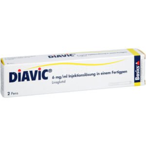 Diavic kaufen | Diavic Pen mit Liraglutid | Diavic zum Abnehmen | Ohne Rezept