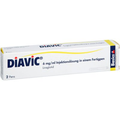 Diavic kaufen | Diavic Pen mit Liraglutid | Diavic zum Abnehmen | Ohne Rezept