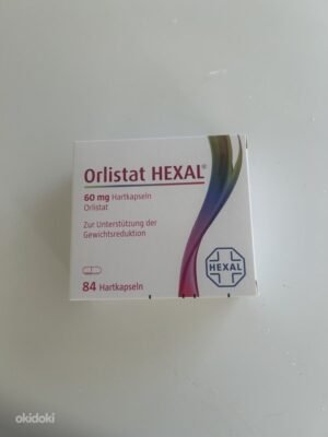 Orlistat kaufen | Orlistat Hexal 60 mg & 120 mg | Abnehmpille ohne Rezept