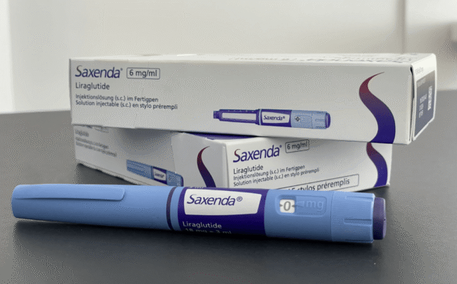 Saxenda kaufen | Saxenda Abnehmspritze mit Liraglutid | Ohne Rezept